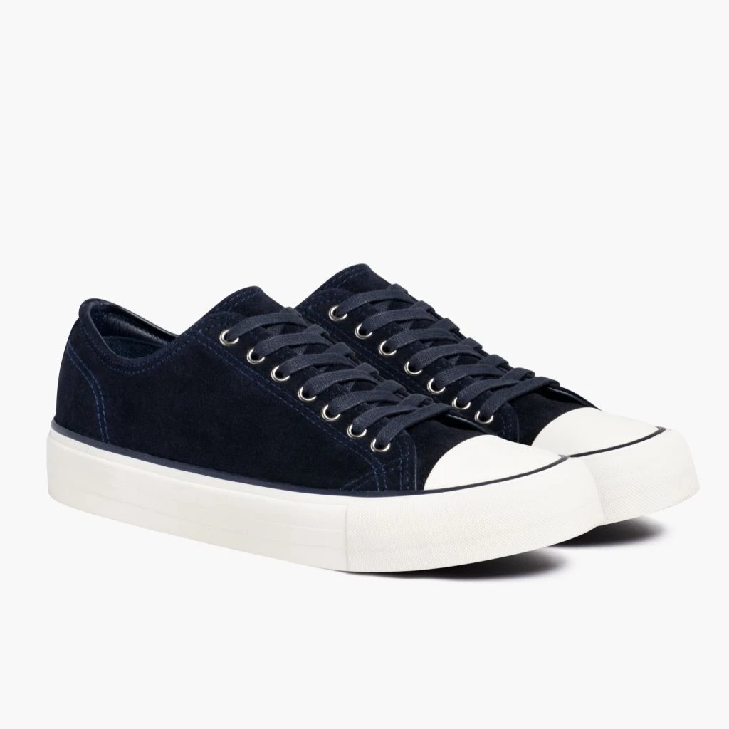 Retro Low Top | Navy 3 Retro Low Top | Navy