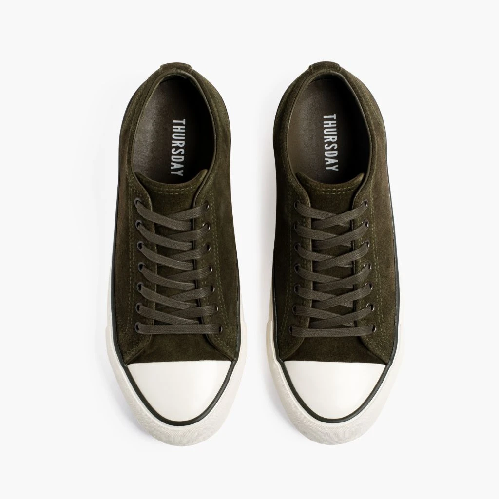 Retro Low Top | Olive 8 Retro Low Top | Olive - Image 6