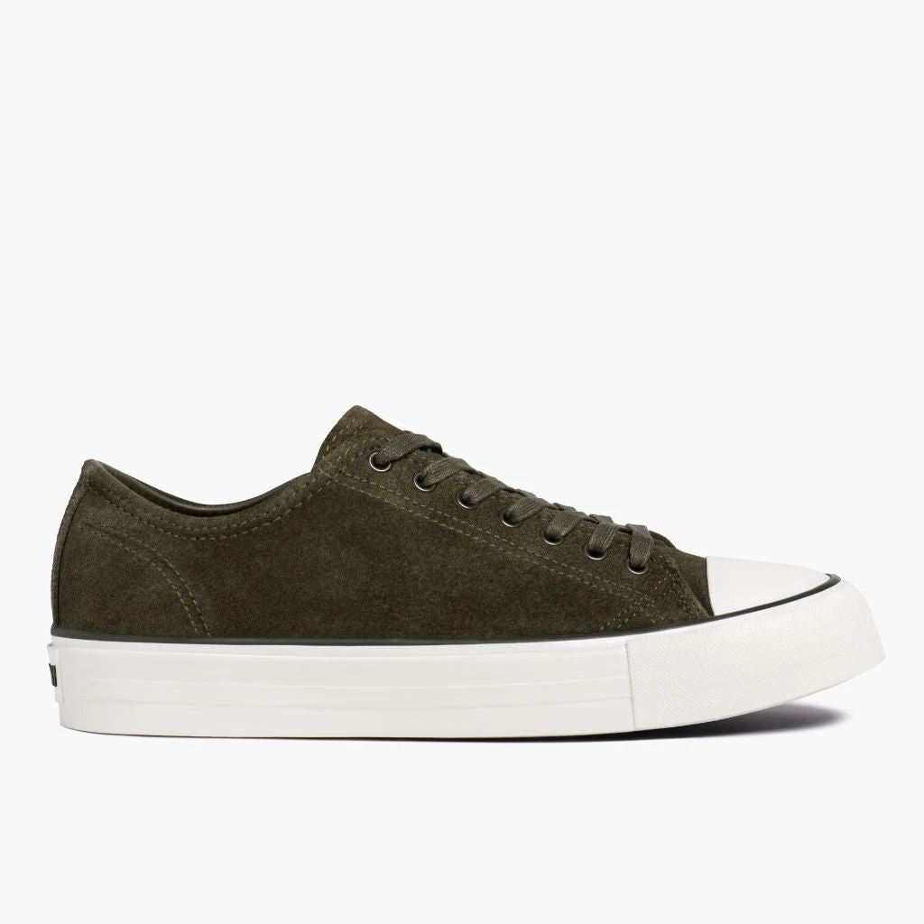 Retro Low Top | Olive 4 Retro Low Top | Olive - Image 2