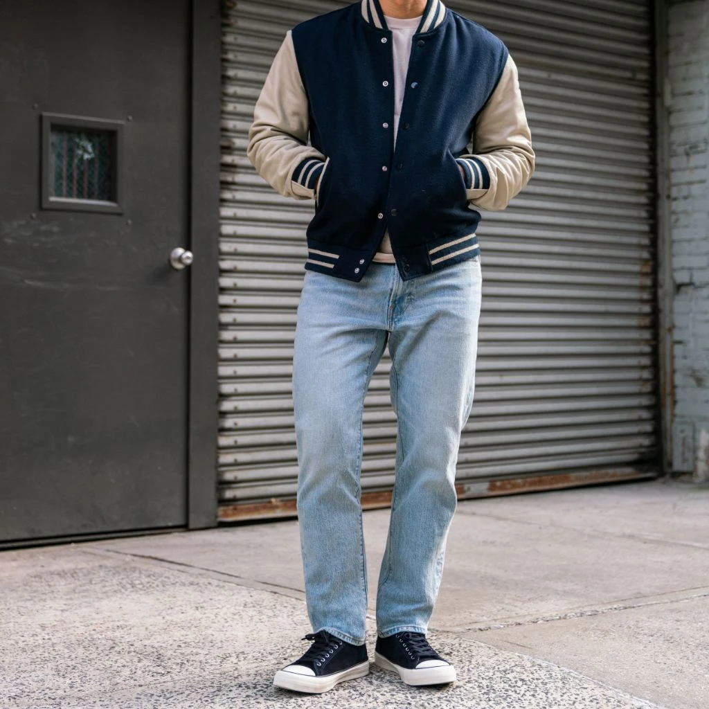 Retro Low Top | Navy 10 Retro Low Top | Navy - Image 8