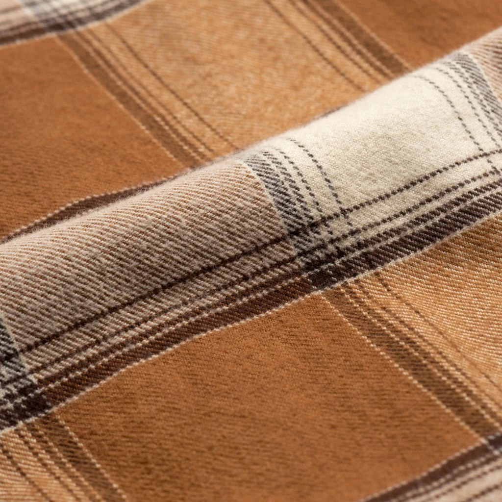 Forever Flannel Shirt | Butterscotch 7 Forever Flannel Shirt | Butterscotch - Image 5
