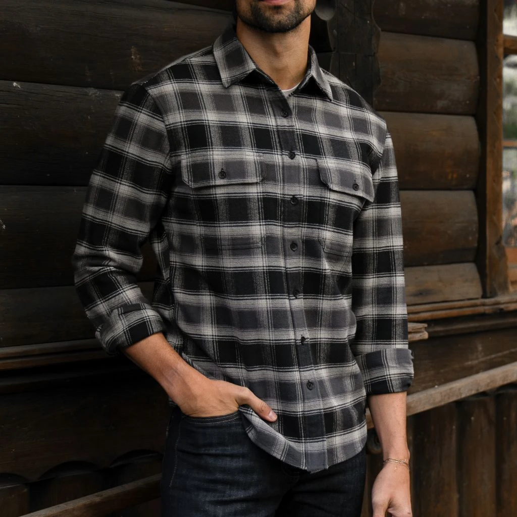 Summit Flannel Shirt | Castlerock 8 Summit Flannel Shirt | Castlerock - Image 6