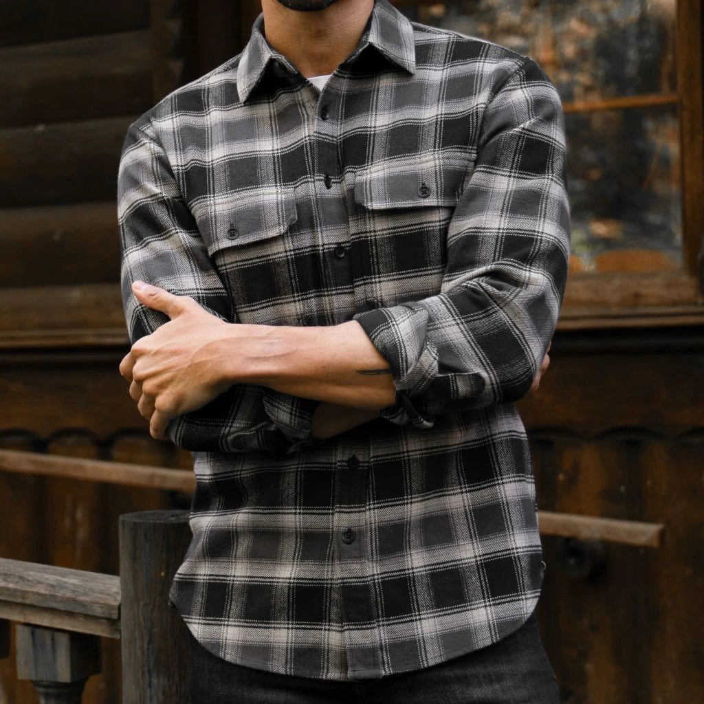 Summit Flannel Shirt | Castlerock 9 Summit Flannel Shirt | Castlerock - Image 7