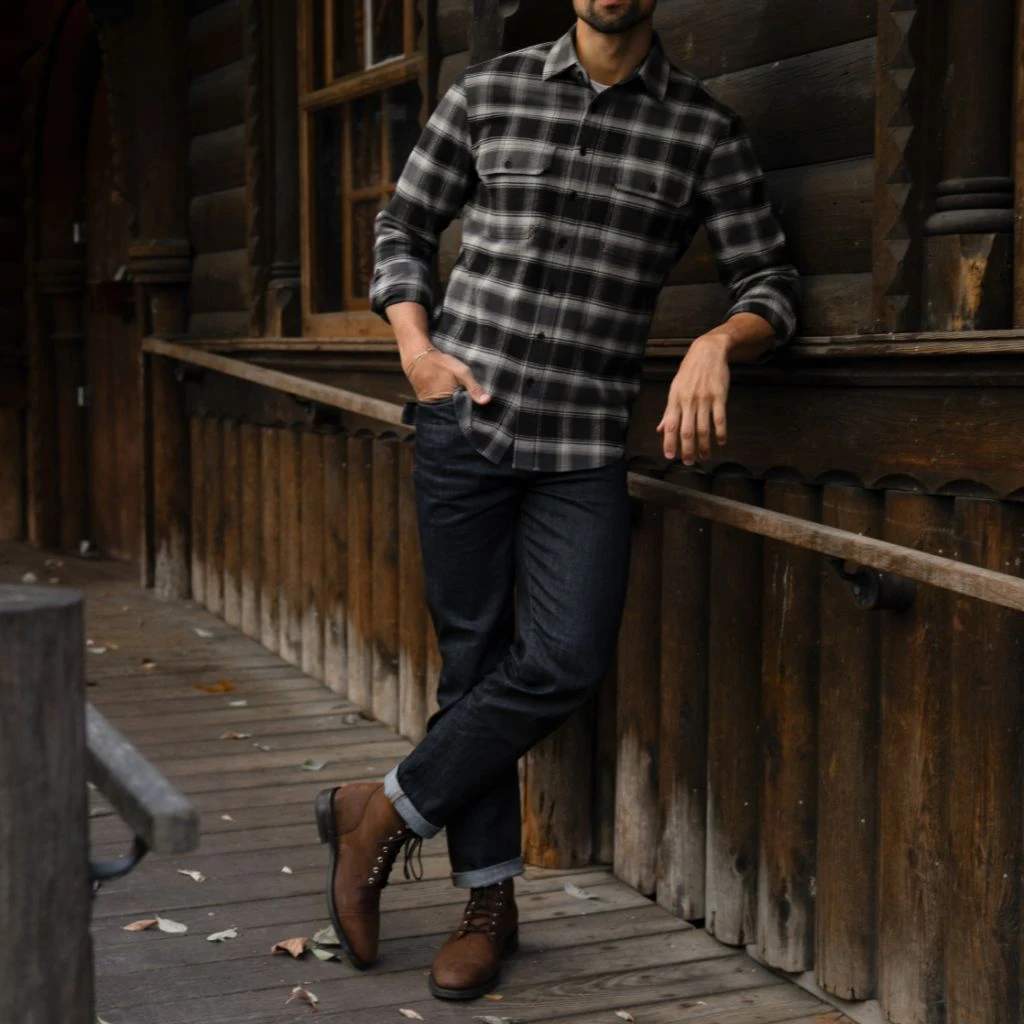Summit Flannel Shirt | Castlerock 10 Summit Flannel Shirt | Castlerock - Image 8