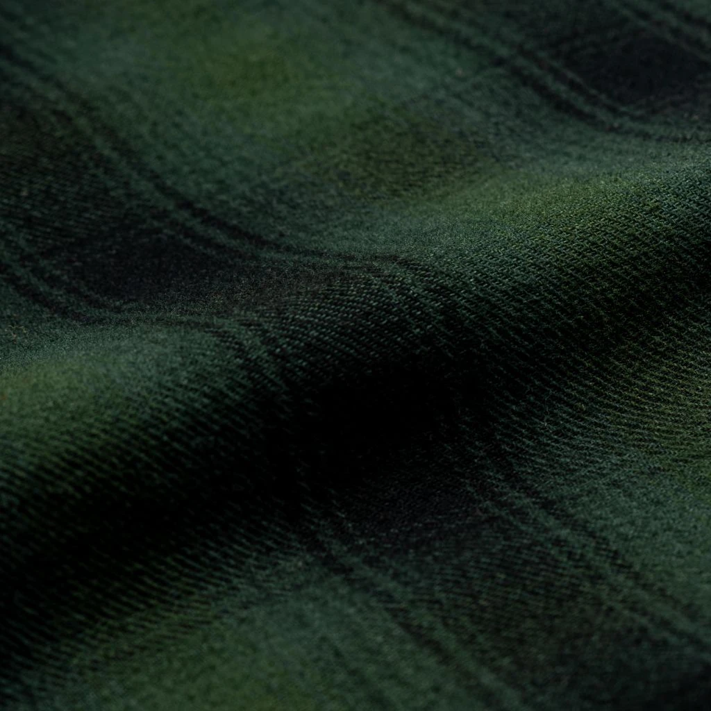 Summit Flannel Shirt | Evergreen 7 Summit Flannel Shirt | Evergreen - Image 5