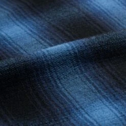 Summit Flannel Shirt | Navy -Thursday Boots 1024x1024 Mens Shirts SummitFlannel Navy 110123 Texture