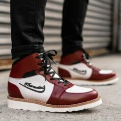 Showtime | Toro 13 Showtime | Toro -Thursday Boots 1024x1024 Mens ShowtimeBoot BlackRed 100124 1