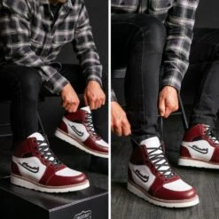 Showtime | Toro 14 Showtime | Toro -Thursday Boots 1024x1024 Mens ShowtimeBoot BlackRed 100124 2