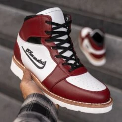 Showtime | Toro 15 Showtime | Toro -Thursday Boots 1024x1024 Mens ShowtimeBoot BlackRed 100124 3