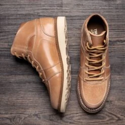 Showtime | Natural Shinki Cordovan -Thursday Boots 1024x1024 Mens ShowtimeBoot NaturalShinki 092524 MoodyLightbox Flatlay1 418713d6 0b13 4afd bc42 75e3f179d93a