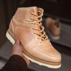 Showtime | Natural Shinki Cordovan -Thursday Boots 1024x1024 Mens ShowtimeBoot NaturalShinki 100124 3