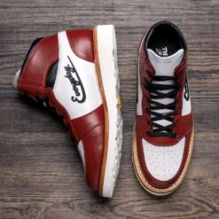 Showtime | Toro 11 Showtime | Toro -Thursday Boots 1024x1024 Mens ShowtimeBoot RedBlack 092524 MoodyLightbox Flatlay1