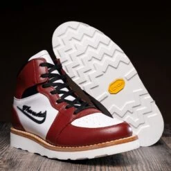 Showtime | Toro 12 Showtime | Toro -Thursday Boots 1024x1024 Mens ShowtimeBoot RedBlack 092524 MoodyLightbox Stacked