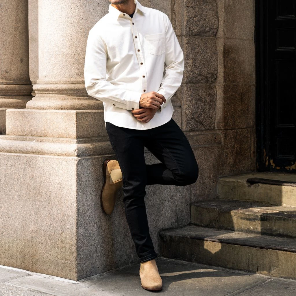 Solid Shirt | Off-White 10 Solid Shirt | Off-White - Image 8