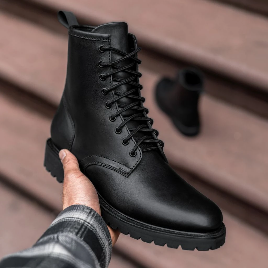 Stomper | Black (No Zipper) 9 Stomper | Black (No Zipper) - Image 7