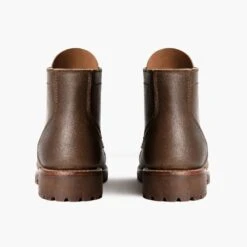 [W] Vanguard | Natural Waxed Roughout -Thursday Boots 1024x1024 Mens Vanguard Natural 120723 Rear