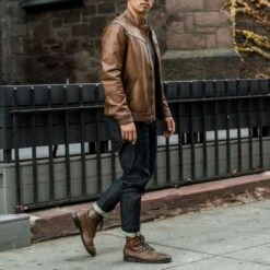 Roadster Jacket | Walnut 12 Roadster Jacket | Walnut -Thursday Boots 1024x1024 Roadster Walnut 012022 3
