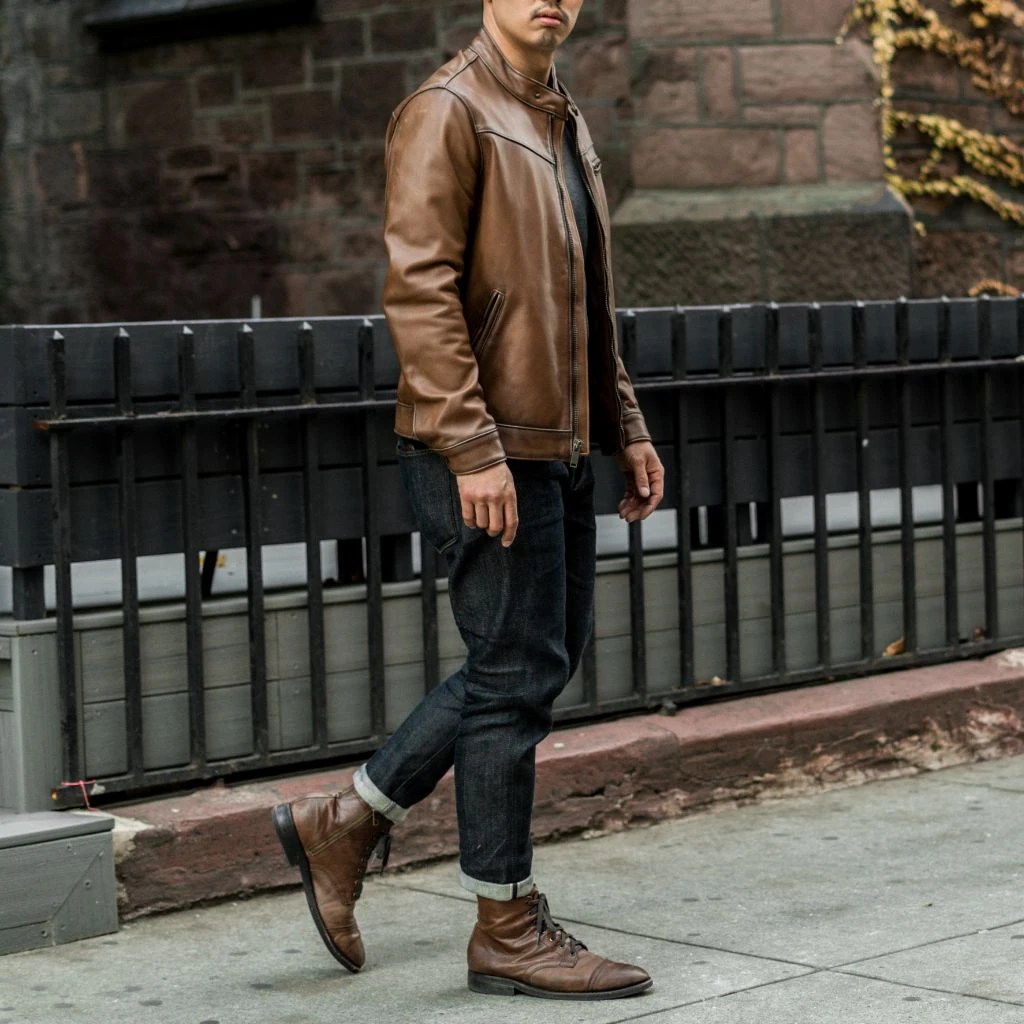 Roadster Jacket | Walnut 5 Roadster Jacket | Walnut - Image 3