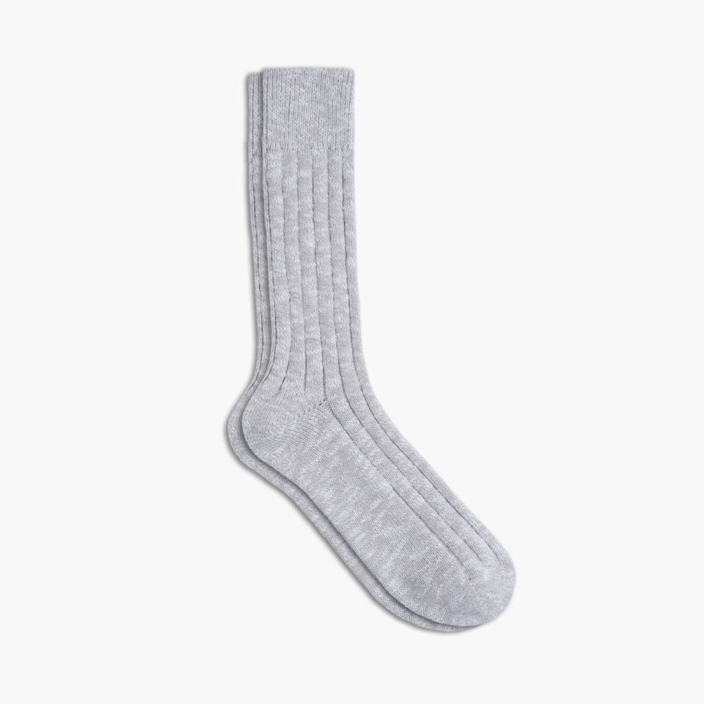 Women's Classic Boot Sock | Heather Grey 3 Women's Classic Boot Sock | Heather Grey