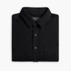 Solid Shirt | Black -Thursday Boots 1024x1024 SolidShirt Black 100924 Folded