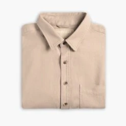 Solid Shirt | Taupe -Thursday Boots 1024x1024 SolidShirt Taupe 100924 Folded