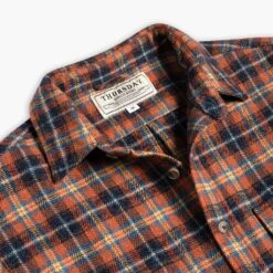 Summit Flannel Shirt | Daybreak -Thursday Boots 1024x1024 SummitFlannel Daybreak 121024 Detail
