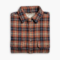 Summit Flannel Shirt | Daybreak -Thursday Boots 1024x1024 SummitFlannel Daybreak 121024 Folded