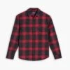 Summit Flannel Shirt | Red 2 Summit Flannel Shirt | Red -Thursday Boots 1024x1024 SummitFlannel Red 121024 Front