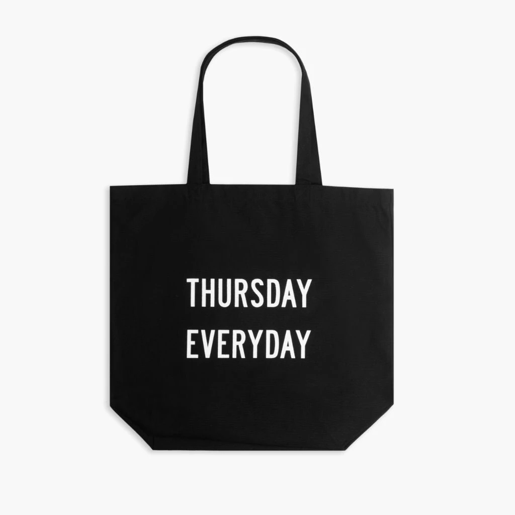 Canvas Tote | Black 4 Canvas Tote | Black - Image 2