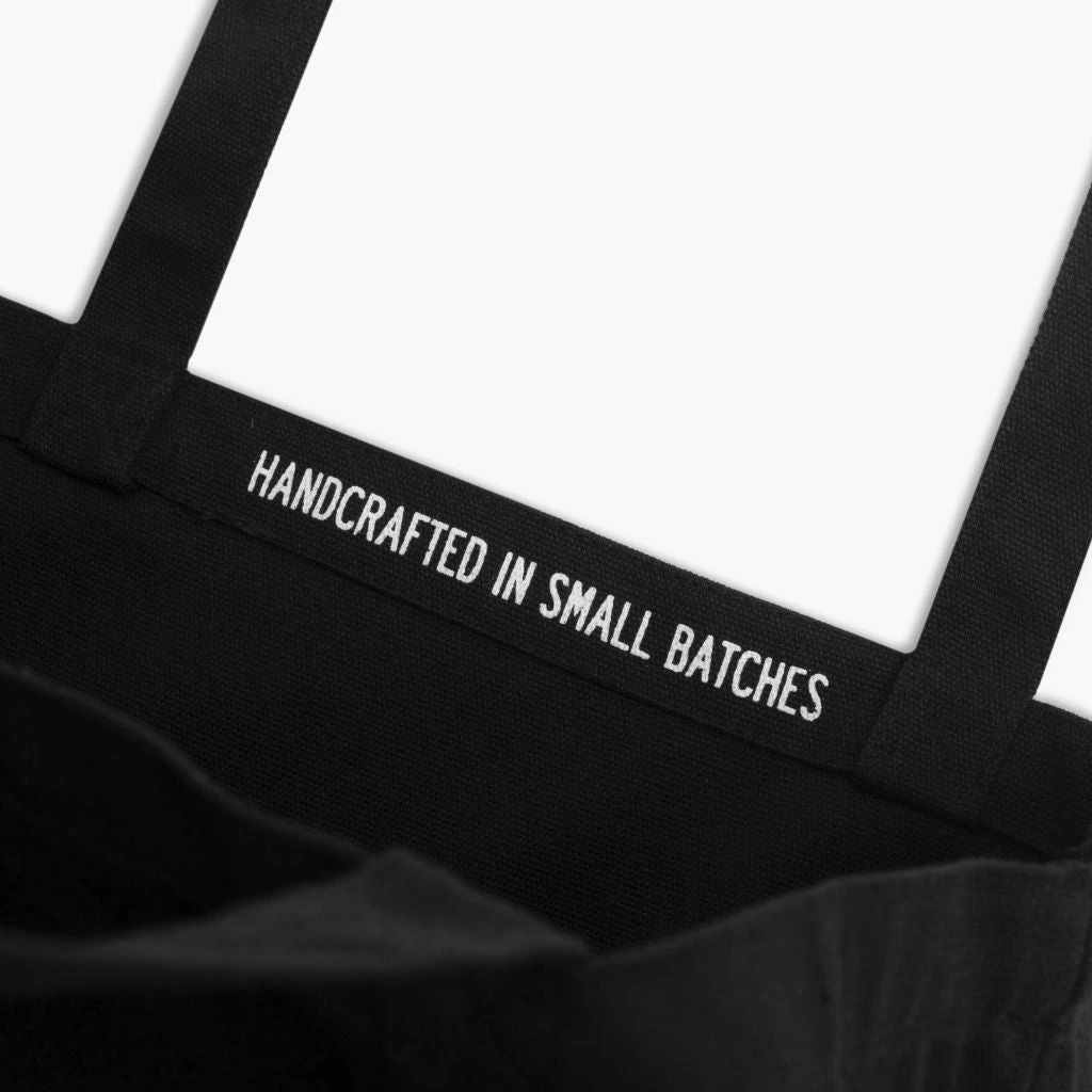 Canvas Tote | Black 5 Canvas Tote | Black - Image 3