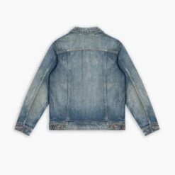 Denim Trucker Jacket | Medium Wash 15 Denim Trucker Jacket | Medium Wash -Thursday Boots 1024x1024 WMN Denim Trucker MediumWash 112524 Rear