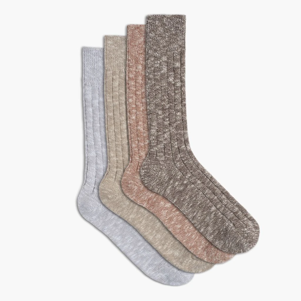 Women's Classic Boot Sock | 4-Pack (Seasonal) 3 Women's Classic Boot Sock | 4-Pack (Seasonal)