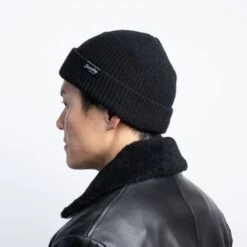 Men's Beanie | Black -Thursday Boots 1024x1024 WatchCap Black 111524 2