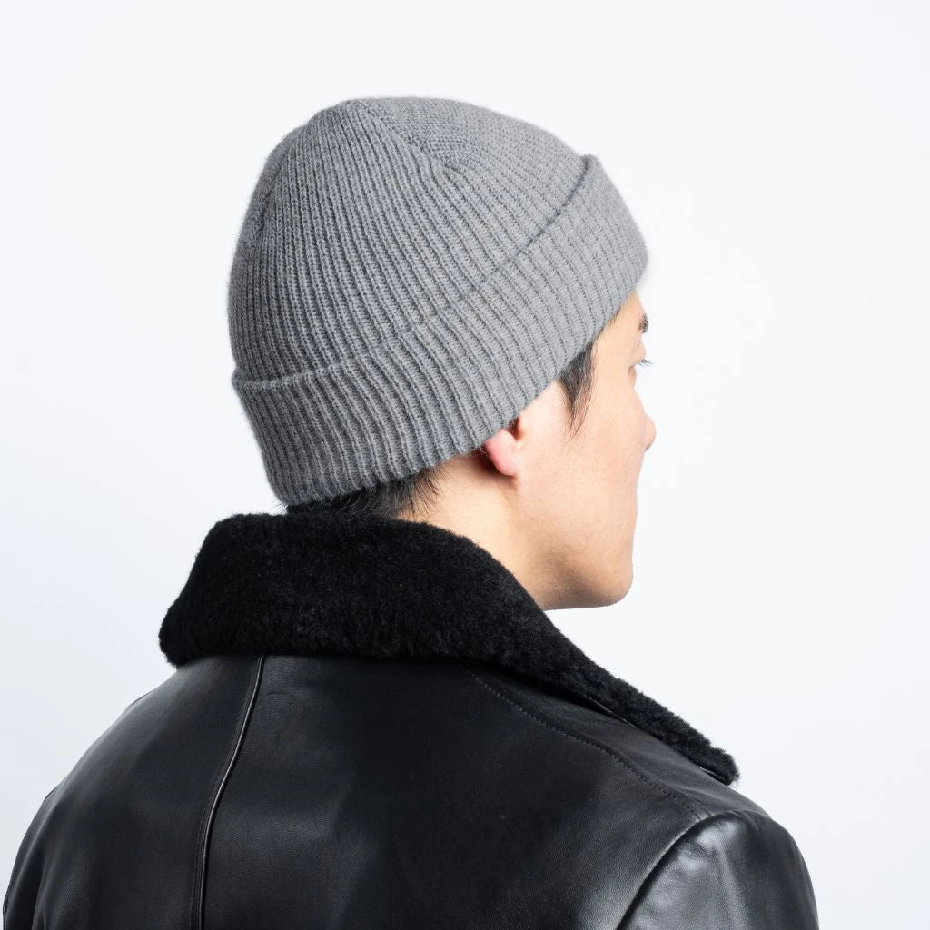 Men's Beanie | Heather Grey 7 Men's Beanie | Heather Grey - Image 5