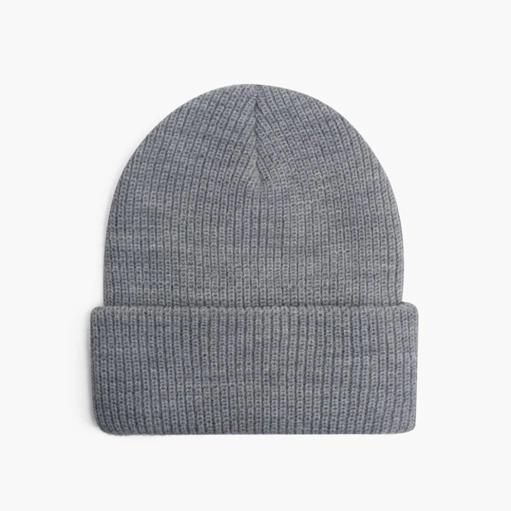 Men's Beanie | Heather Grey 4 Men's Beanie | Heather Grey - Image 2