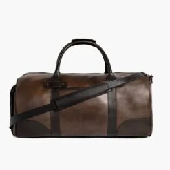 Weekender Bag | Anejo -Thursday Boots 1024x1024 WeekenderBag Anejo 101023 FrontStrap