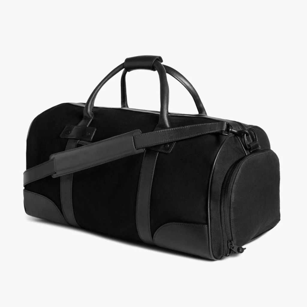 Weekender Bag | Black Canvas 3 Weekender Bag | Black Canvas