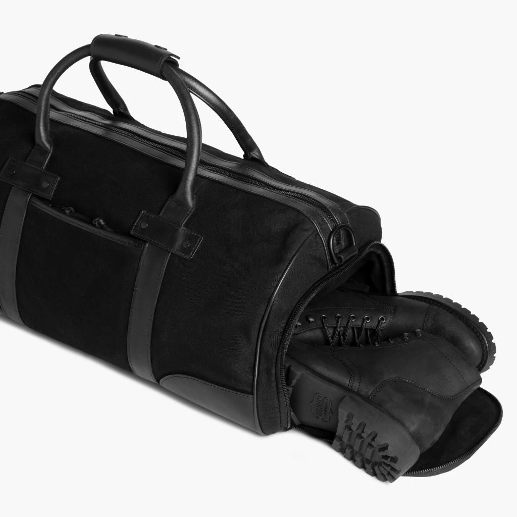 Weekender Bag | Black Canvas 7 Weekender Bag | Black Canvas - Image 5