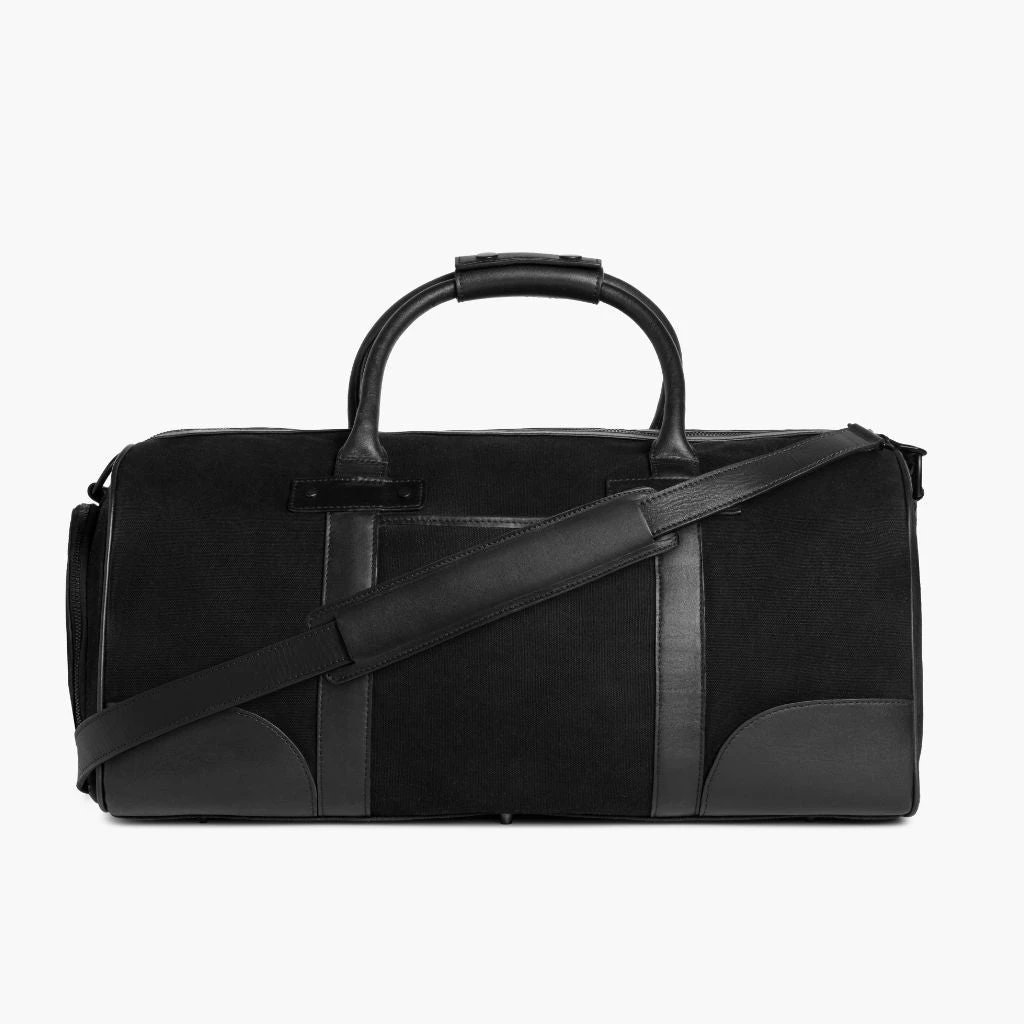 Weekender Bag | Black Canvas 6 Weekender Bag | Black Canvas - Image 4
