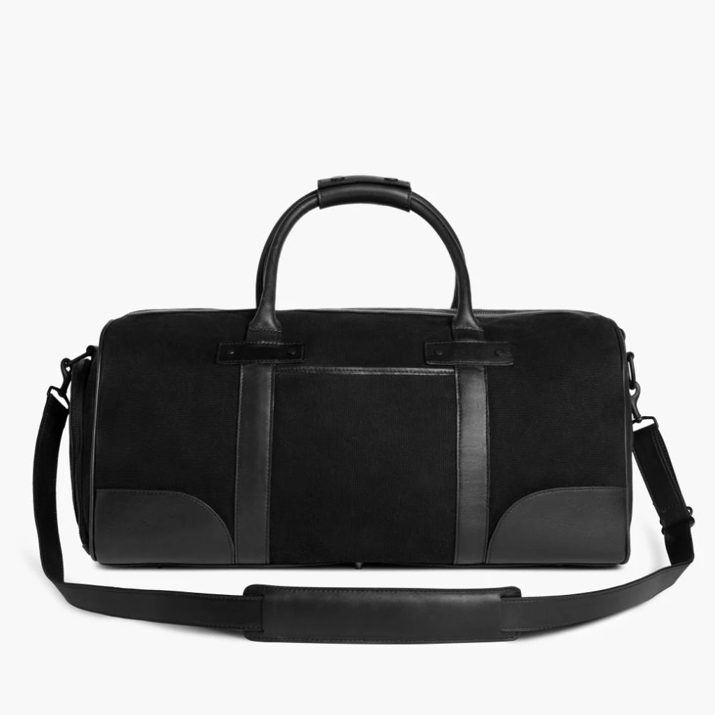 Weekender Bag | Black Canvas 4 Weekender Bag | Black Canvas - Image 2