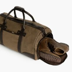Weekender Bag | Vintage Tobacco -Thursday Boots 1024x1024 WeekenderBag VintageTobaccoCanvas 110323 3.4Shoes
