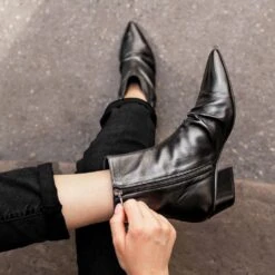 Bijou | Black 17 Bijou | Black -Thursday Boots 1024x1024 Women Bijou Black 081222 3