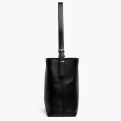 Bucket Bag | Black & Gold -Thursday Boots 1024x1024 Women BucketBag BlackGold 091024 Side 52d4563d a293 4238 97e6 7ed69b51d902