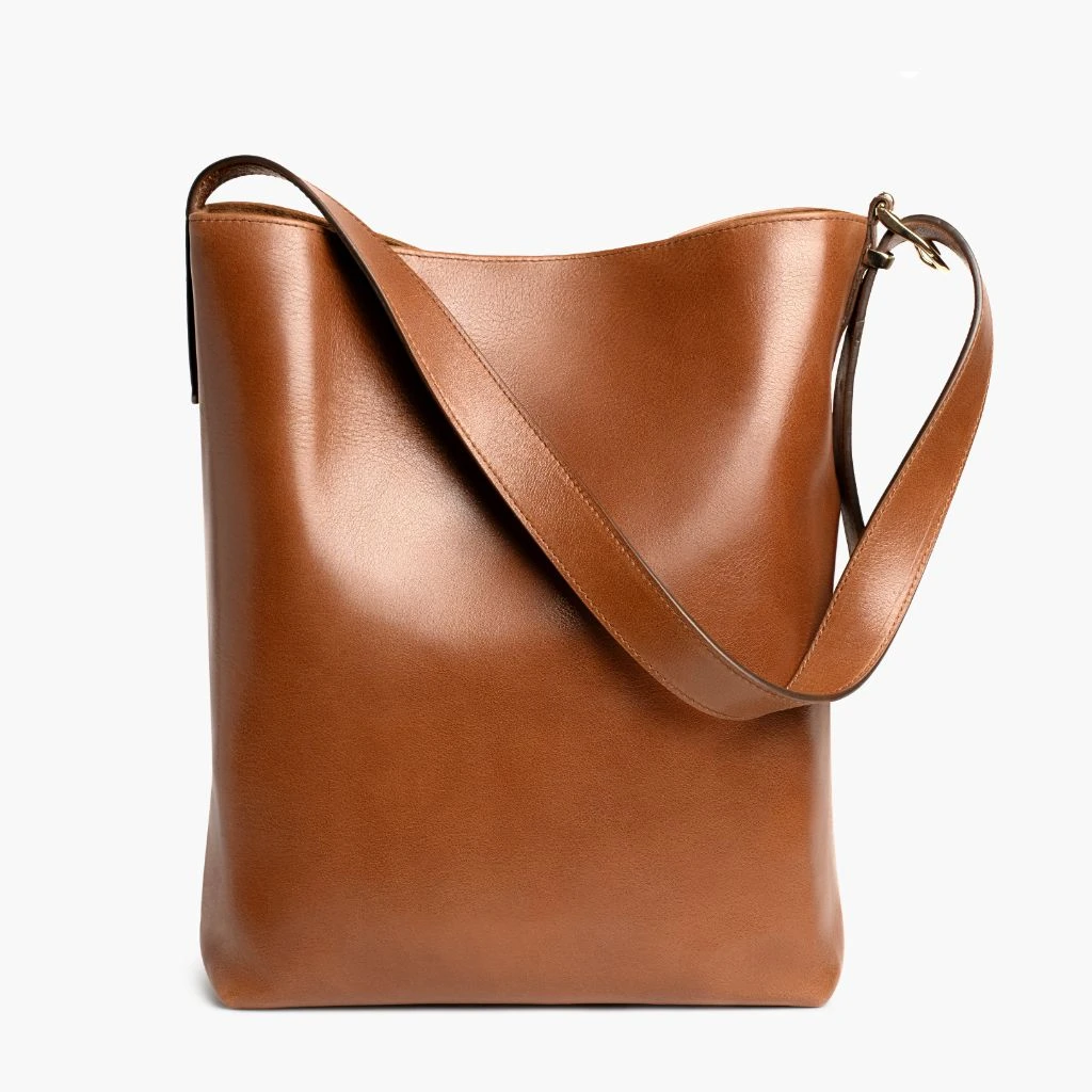 Bucket Bag | Saddle 3 Bucket Bag | Saddle