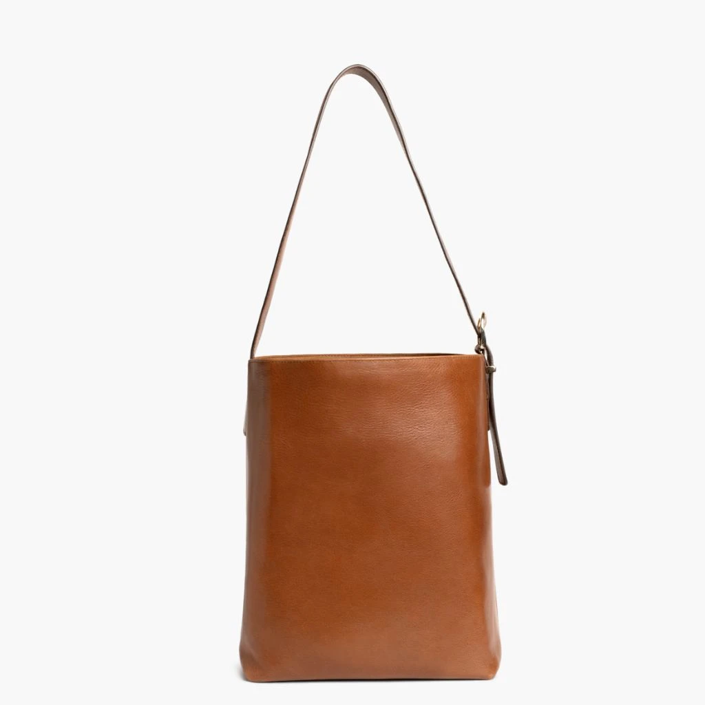 Bucket Bag | Saddle 5 Bucket Bag | Saddle - Image 3