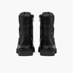 Combat | Black 12 Combat | Black -Thursday Boots 1024x1024 Women Combat Black 081721 Rear