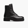 Combat | Black 1 Combat | Black -Thursday Boots 1024x1024 Women Combat Black 081721 Side