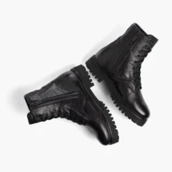 Combat | Black 13 Combat | Black -Thursday Boots 1024x1024 Women Combat Black Flatlay3