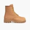 Combat | Tan Nubuck -Thursday Boots 1024x1024 Women Combat TanNubuck 111924 Side