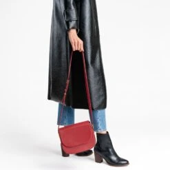 Crossbody Bag | Red 15 Crossbody Bag | Red -Thursday Boots 1024x1024 Women Crossbody Red 020425 3